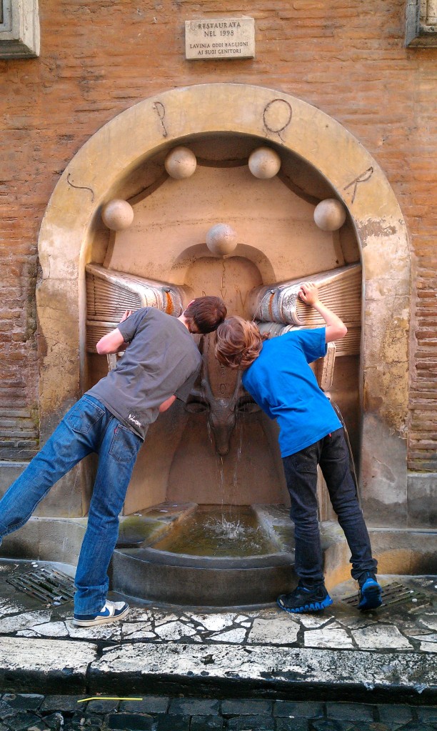fountain rome