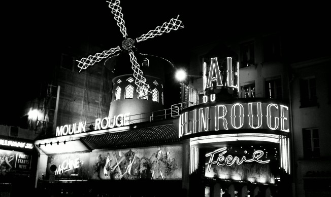 The Moulin Rouge