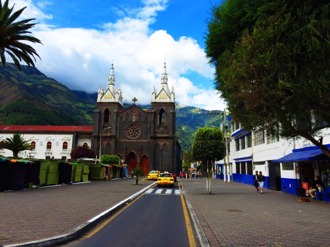 Banos, Ecuador, 