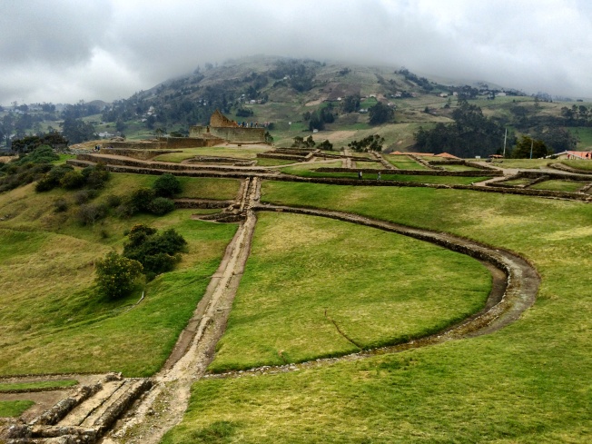 Ingaperca Inca Ruins