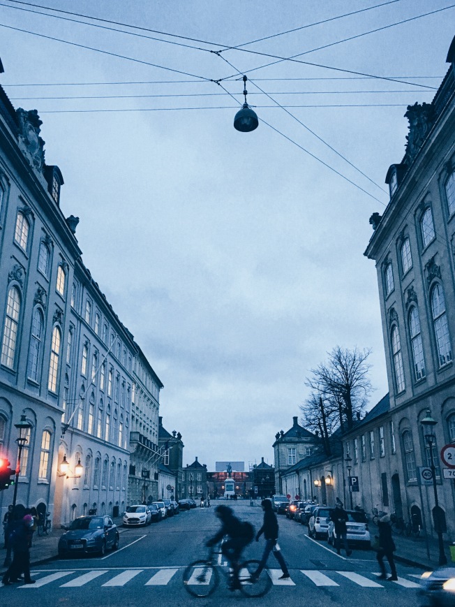Copenhagen at 2:45 pm