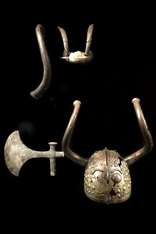 Viking Exhibit, National Art Museum