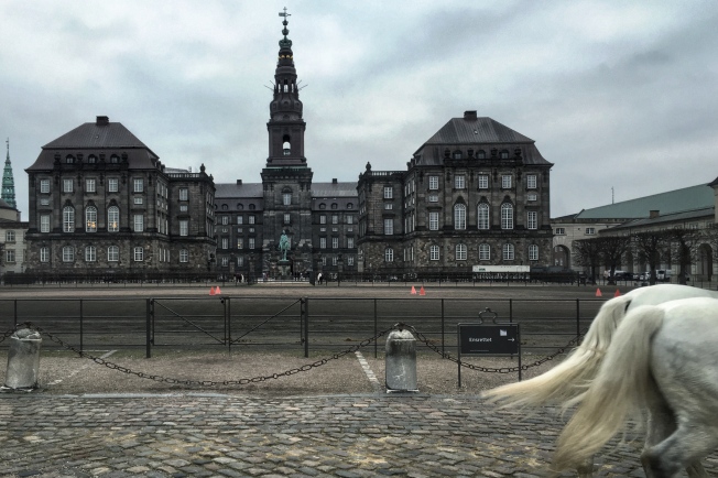 Christianborg Palace Grounds