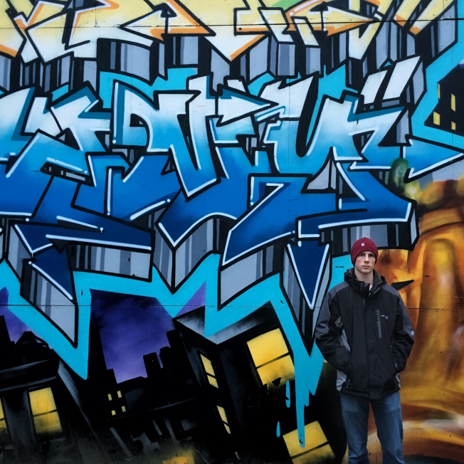 Christiania Grafitti Wall